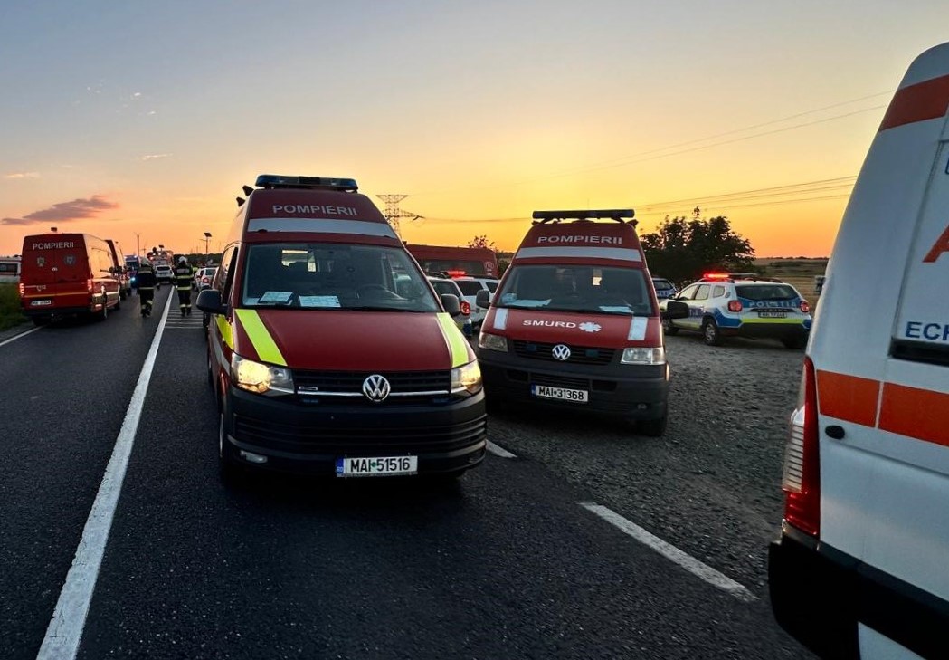 Accident rutier pe Autostrada A2. Un copil de 11 ani a murit