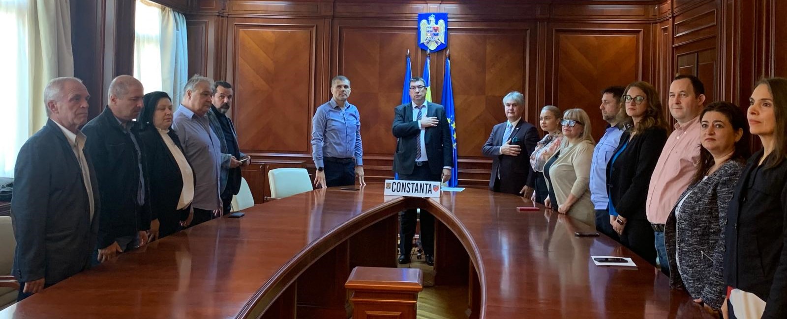 AUDIO | Noul prefect al județului Constanța, Adrian Teodor Picoiu, a fost învestit, ieri, în funcție