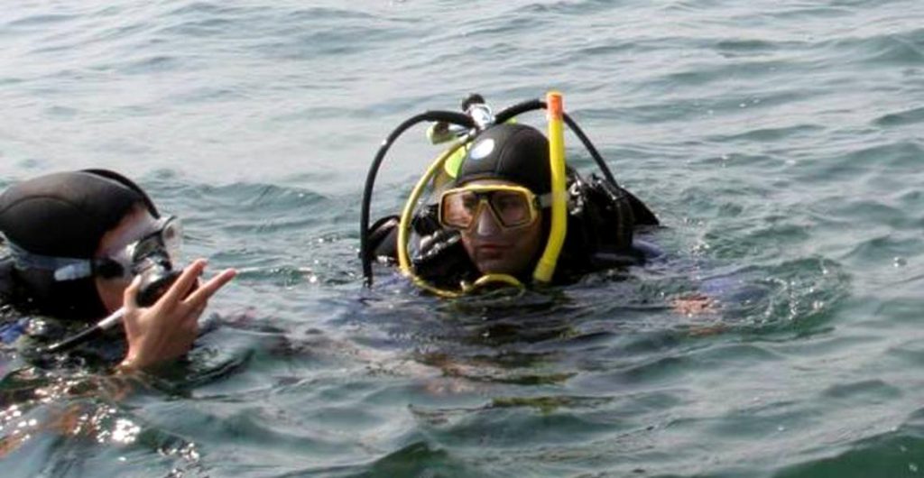 14 scafandri caută cele patru persoane dispărute în urma accidentului naval de la Midia