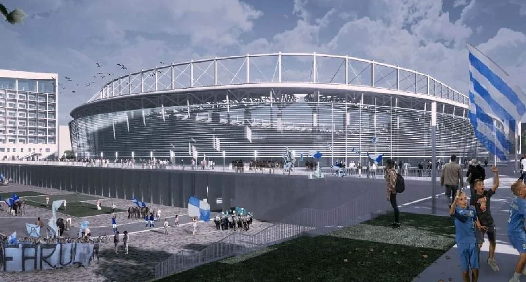 AUDIO | A fost semnat contractul de finanțare pentru noul stadion din Constanța