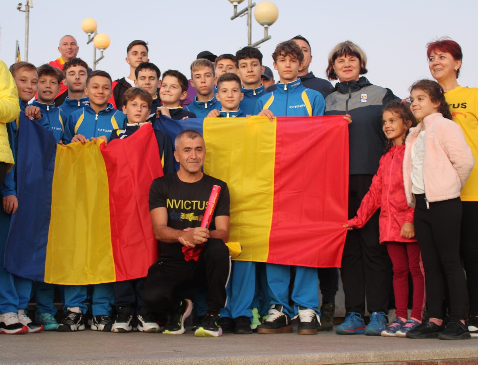 FOTO | Ștafeta Veteranilor INVICTUS a ajuns la TULCEA