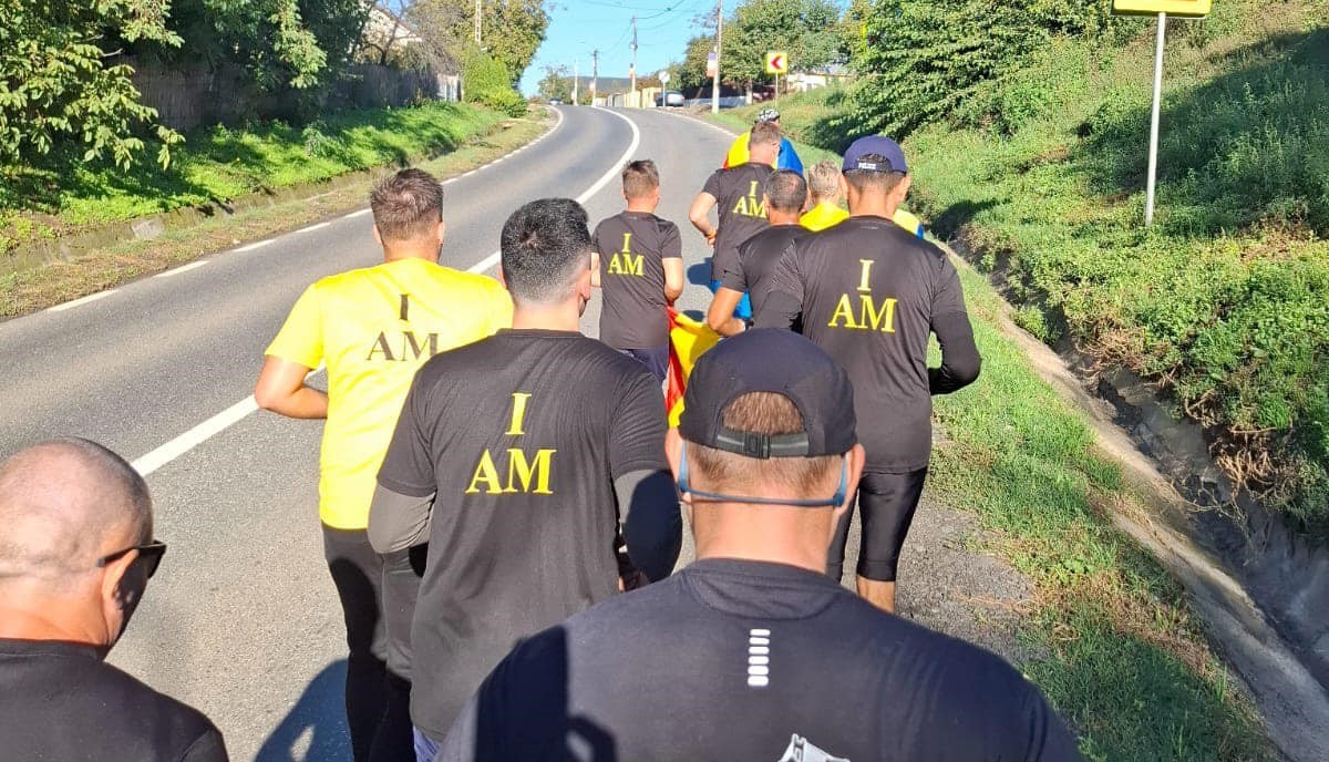 AUDIO | Ștafeta Veteranilor INVICTUS, traseul roșu, a plecat din Tulcea spre Brăila