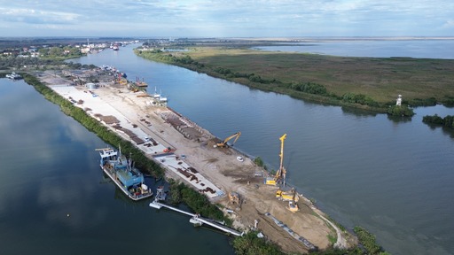 SULINA: Investiții AZL în restaurarea clădirilor de patrimoniu și un port cu zero amprentă de carbon