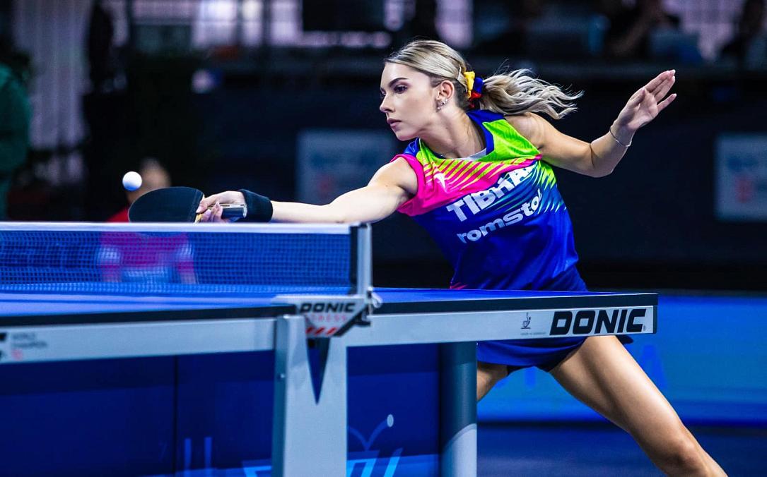 Bernadette Szocs joacă astăzi în turneul WTT Champions Montpellier 2024