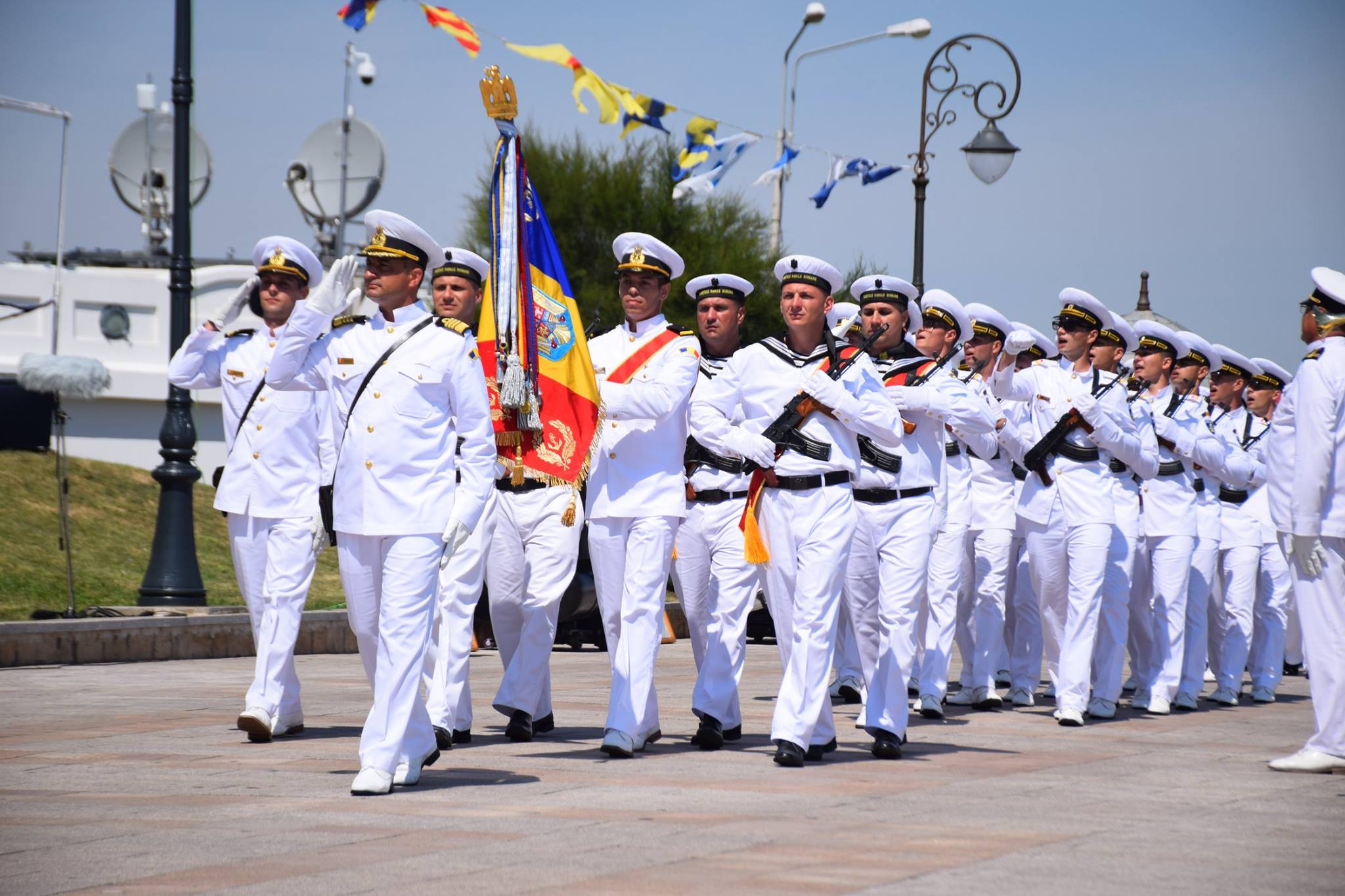 Ziua Armatei României, sărbătorită de Forțele Navale Române
