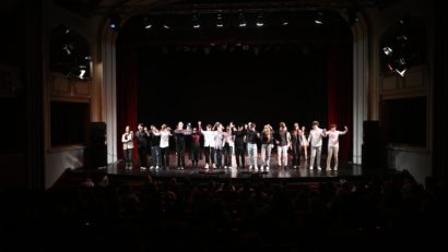 Elevii Liceului Teoretic “Ovidius” au participat la Festivalul internațional de teatru “Tineri Francofoni”, de la Arad