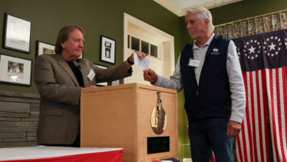 AlegeriSUA2024 La miezul nopţii, un cătun din New Hampshire a dat startul scrutinului prezidenţial din SUA
