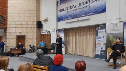 AUDIO | Părintele Marius – ambasador al bisericii în bibliotecă