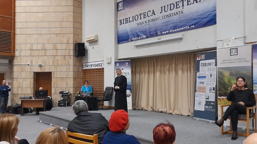 AUDIO | Părintele Marius – ambasador al bisericii în bibliotecă