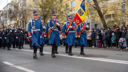 TULCEA: Parada militară de Ziua Națională a fost anulată