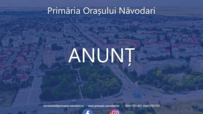 NĂVODARI: Persoanele care dețin imobile racordate la sisteme individuale de epurare, au obligația de a le înscrie în registrul Primăriei