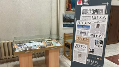 AUDIO | Numărul festiv al revistei “Biblion” a fost lansat la Biblioteca Județeană Constanța
