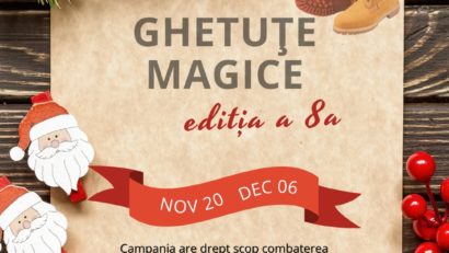 AUDIO | Campania „Ghetuțe Magice” a ajuns la cea de-a VIII-a ediție