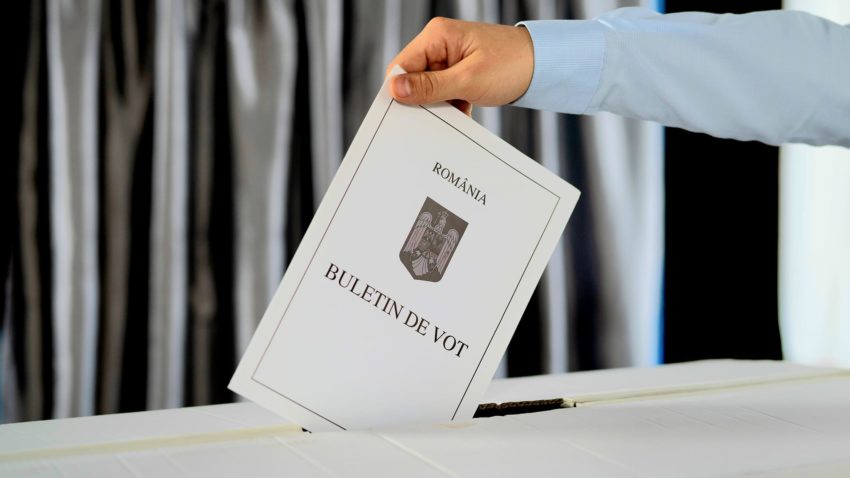 buletin vot, alegeri