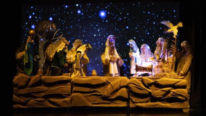 Premiera spectacolului „O, ce veste minunată!”, pe scena Teatrului pentru Copii și Tineret “Căluțul de Mare”
