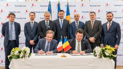 Acord pentru producerea, la CNE Cernavodă, a izotopului medical utilizat împotriva cancerului