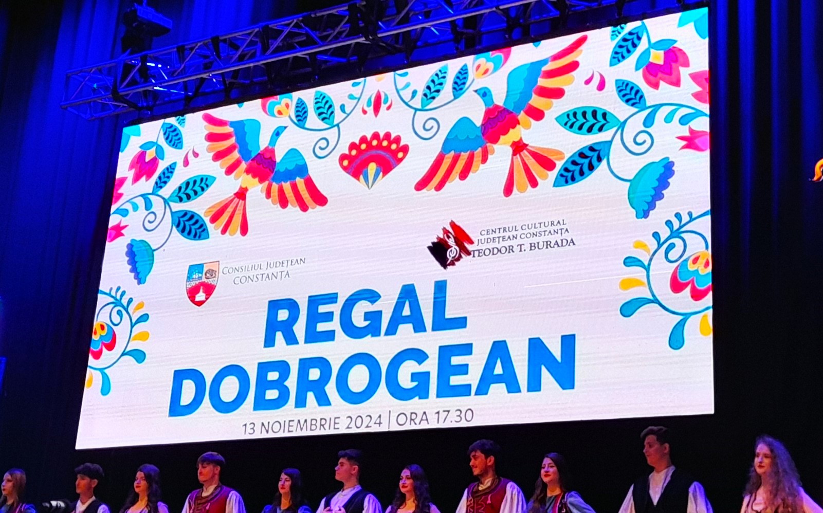 FOTO | Trei seri de „Regal Dobrogean” la Constanța, de ziua Dobrogei