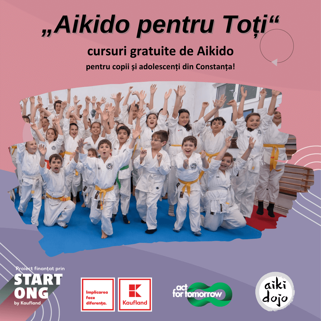 Proiectul „Aikido pentru Toți” începe la Constanța