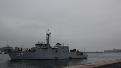 Escală la CONSTANȚA a unor nave militare din Bulgaria și Turcia
