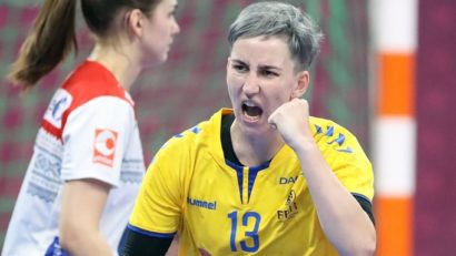 Cristina Lazlo s-a retras de la nationala de handbal feminin a României