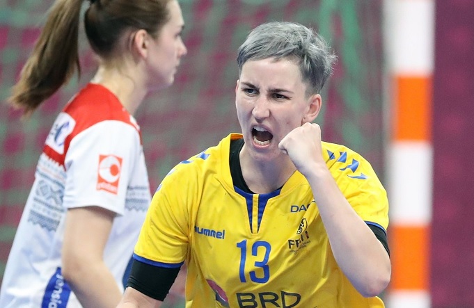 Cristina Lazlo s-a retras de la nationala de handbal feminin a României