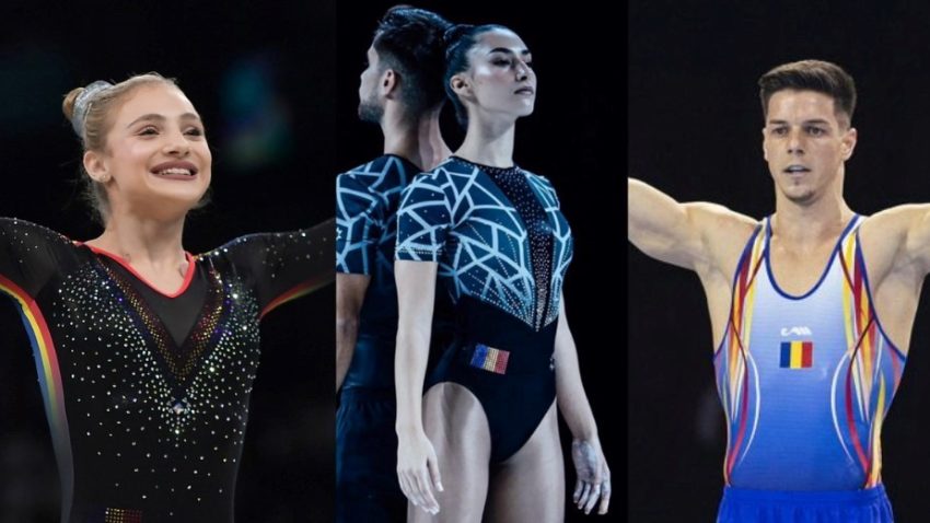 Sabrina Maneca Voinea este cea mai bună gimnastă din România în anul 2024