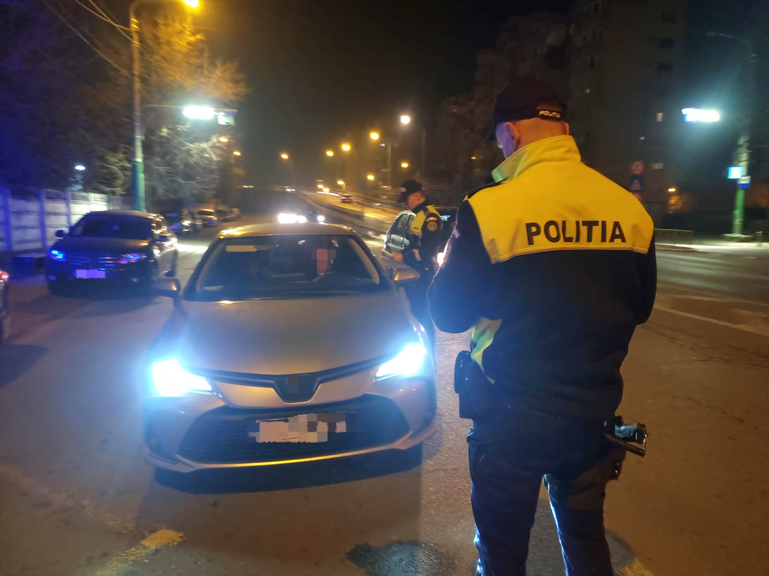 actiune politie, politisti - foto - IPJ Constanta