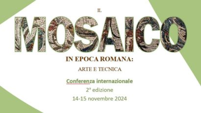 Povestea Edificiului Roman cu Mozaic, la Conferința Internațională – Mozaicul în lumea romană: Artă și Tehnică, din Italia