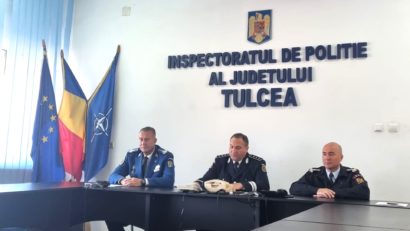 TULCEA: Efective sporite ale structurilor MAI, implicate în activităţile legate alegerile prezidenţiale
