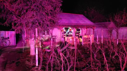 Județul TULCEA: Un bărbat a murit în urma unui incendiu din localitatea Luncavița