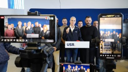 Stelian Ion, USR Constanța: “Votul dat de români este un vot de blam”