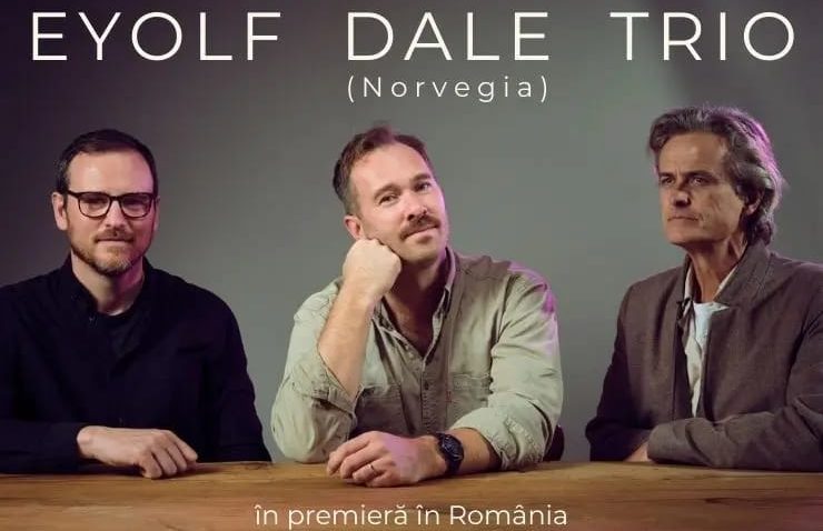 AUDIO | Norvegienii de la trupa Eyolf Dale Trio ajung, în premieră, la Constanța