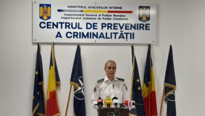 Județul CONSTANȚA: Numărul infracțiunilor a crescut față de anul trecut