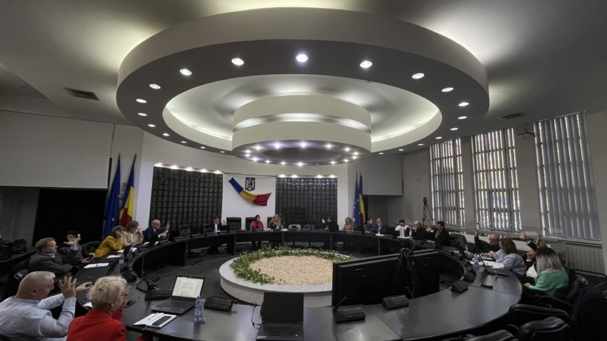 TULCEA: Prima ședință ordinară a noului Consiliu Local după învestire