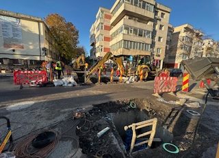 RAJA lucrează în mai multe zone din oraș, iar abonații nu au apă! Ce spune societatea despre această situație