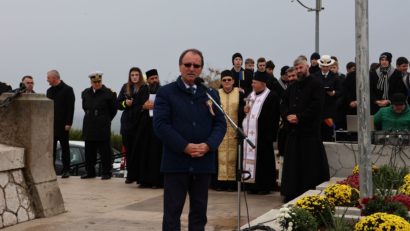 TULCEA: Ziua Dobrogei, marcată la Monumentul Independenței