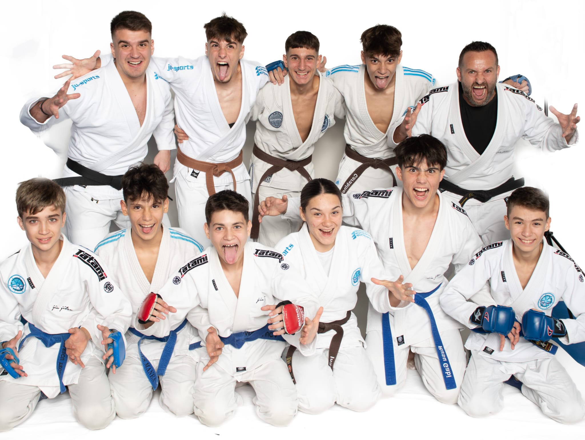 Campion mondial la Ju-Jitsu de la CS Marina Constanța