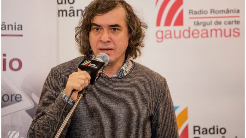 Mircea Cărtărescu – președintele de onoare al Târgului de Carte Gaudeamus Radio România 2024