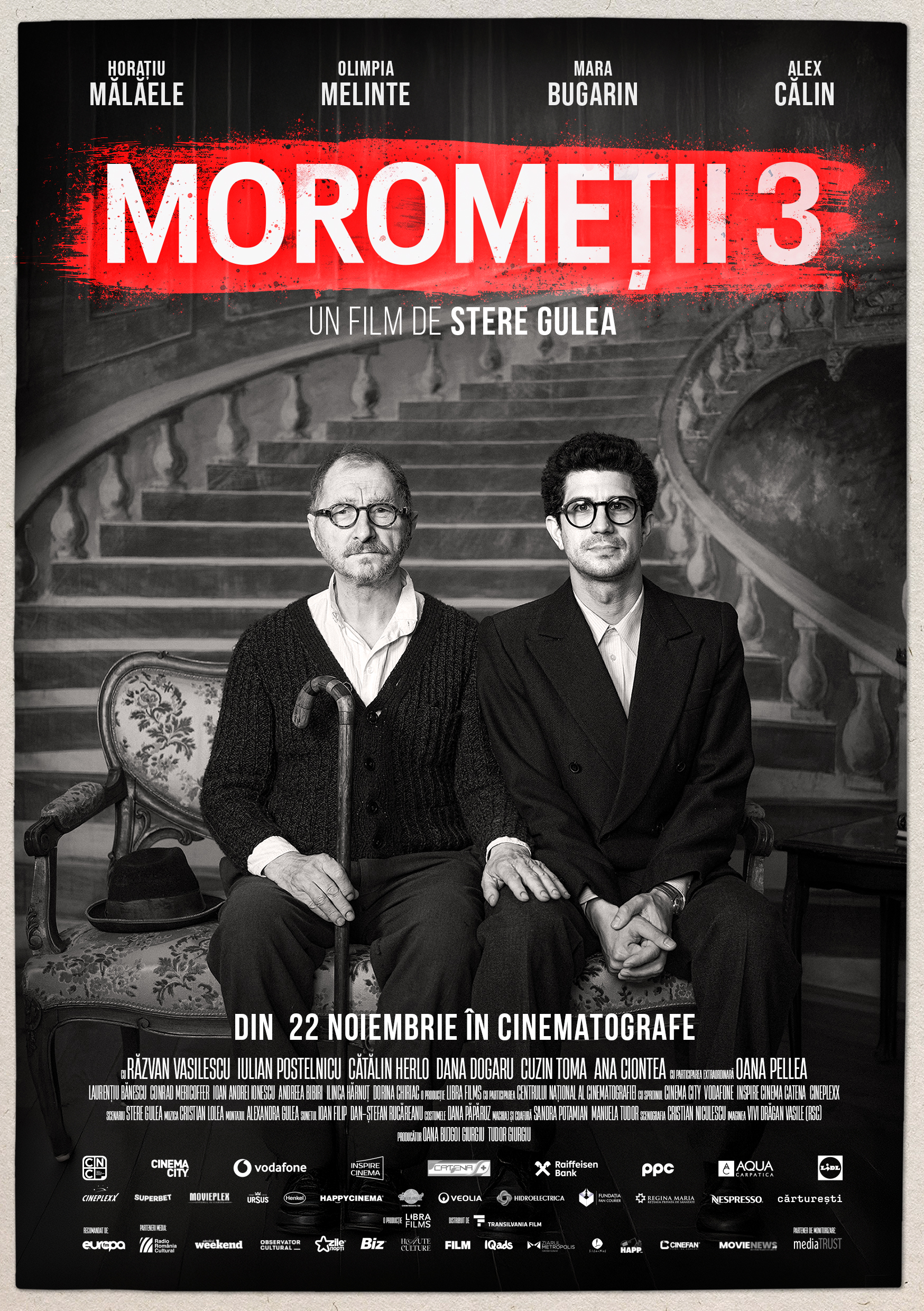 Filmul “Moromeții 3” va avea o proiecție specială la Mangalia