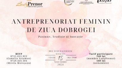 AUDIO: Comunitatea femeilor de afaceri din județul Constanța a marcat Ziua Antreprenoriatului feminin în România