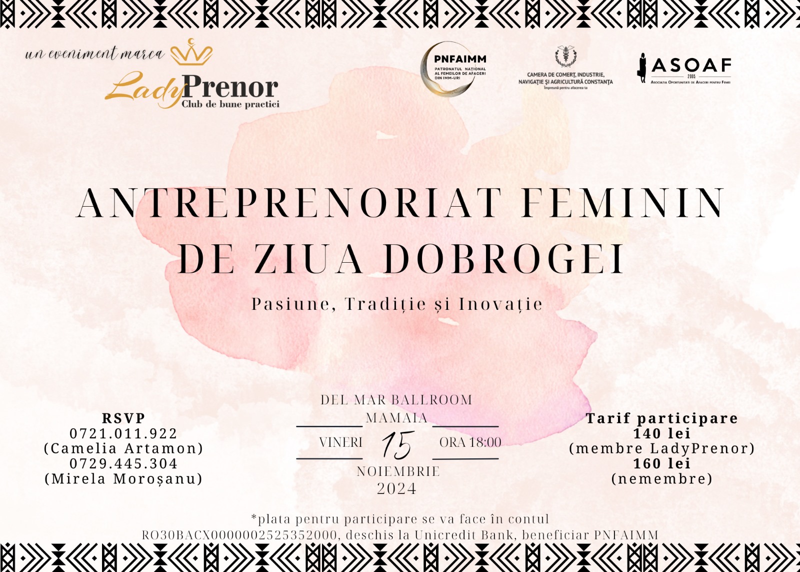 LadyPrenor sărbătorește “Antreprenoriat Feminin de Ziua Dobrogei”
