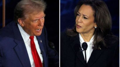 Alegeri SUA 2024. Donald Trump este în fața Kamalei Harris la numărul de electori