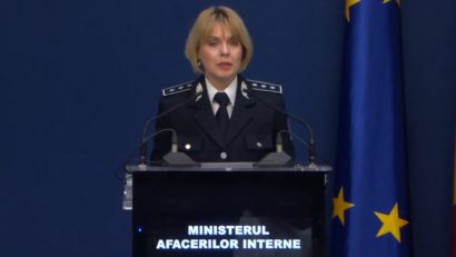 Prezidenţiale2024/ Dajbog (MAI): Peste 340 de posibile incidente; au fost aplicate amenzi de circa 96.000 de lei