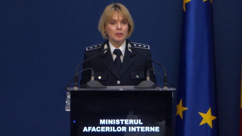 Prezidenţiale2024/ Dajbog (MAI): Peste 340 de posibile incidente; au fost aplicate amenzi de circa 96.000 de lei