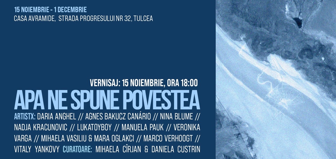 Vernisajul expoziției „Apa ne spune povestea” va avea loc la Casa Avramide din Tulcea
