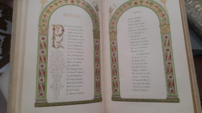 Cartea cu legătură de aur, o nestemată a Bibliotecii Județene Ioan N. Roman, prezentată la Piesa de Patrimoniu