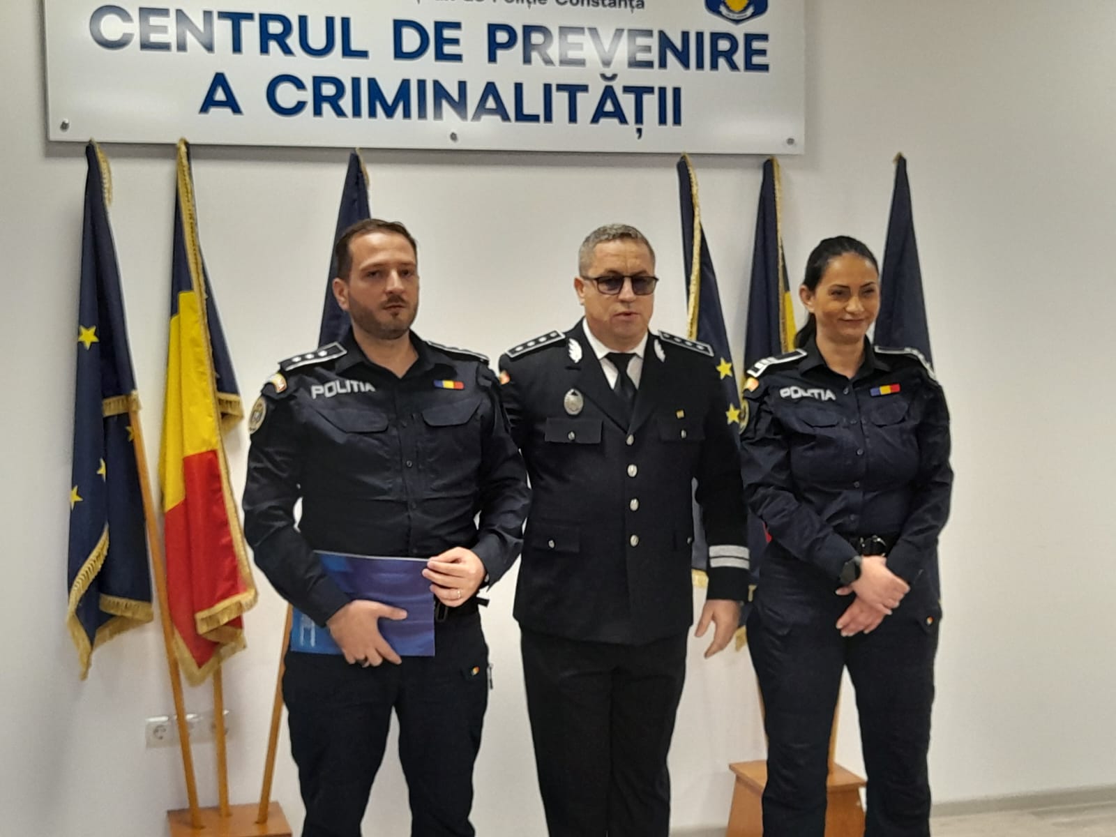 Bilanț al IPJ Constanța pe luna octombrie