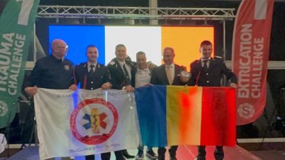 Salvatorii SMURD, campioni mondiali la World Rescue Challenge 2024. Competiția a fost organizată în Portugalia