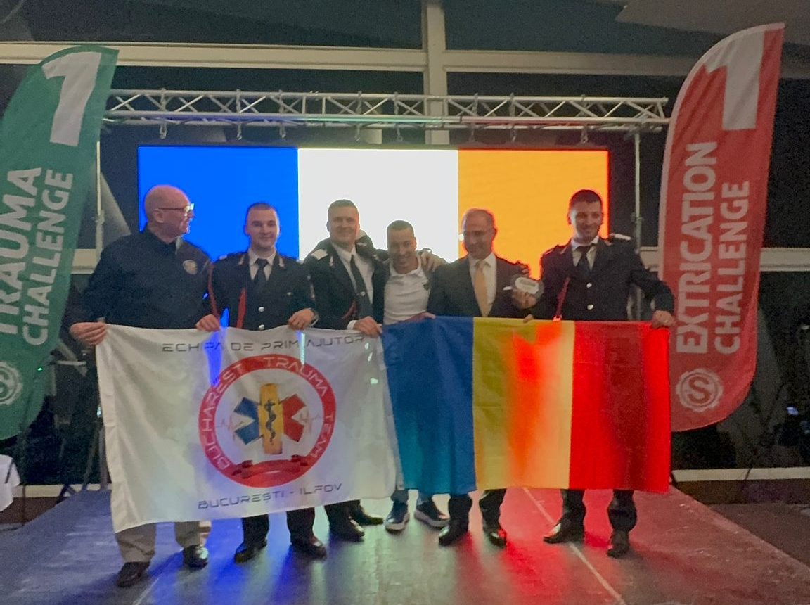 Salvatorii SMURD, campioni mondiali la World Rescue Challenge 2024. Competiția a fost organizată în Portugalia