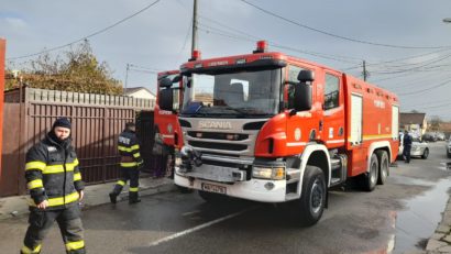 Precizări de la ISU Dobrogea în legătură cu explozia din această dimineață de pe strada Zimbrului